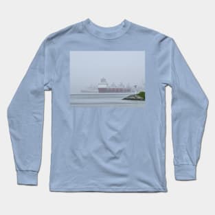 Maritime Offshore Tug And Supply Vessels Long Sleeve T-Shirt